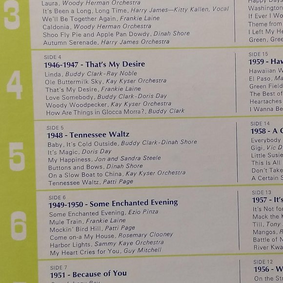 vintage 70s 9x LP 30 years box set collection🎈Host Pick 🎈 - Picture 6 of 10